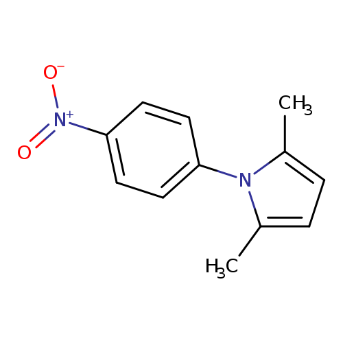 2,5-Dimethyl-1-(4-nitrophenyl)-1H-pyrrole