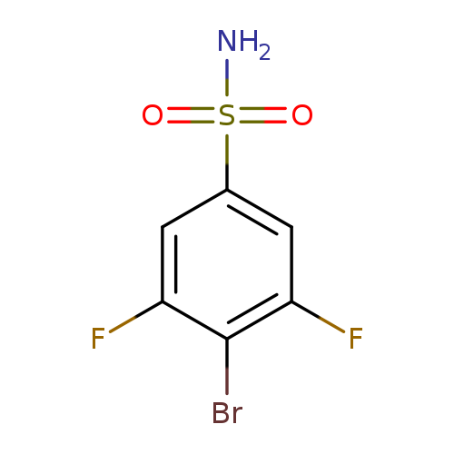 4-Bromo-3.5-difluorobenzenesulfonamide