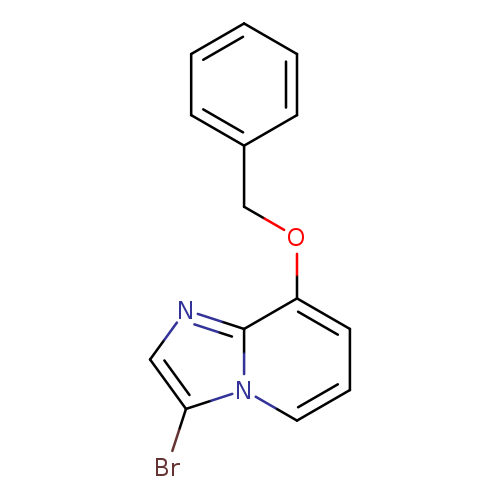 8-(Benzyloxy)-3-bromoimidazo[1,2-a]pyridine