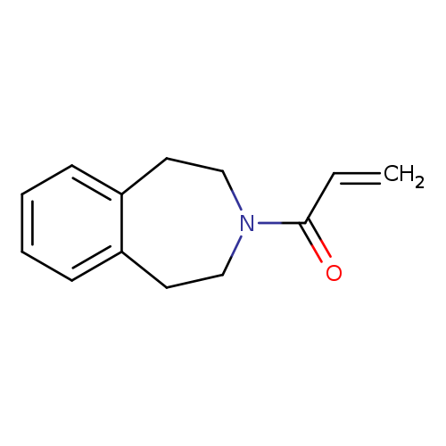 1-(2,3,4,5-tetrahydro-1H-3-benzazepin-3-yl)prop-2-en-1-one