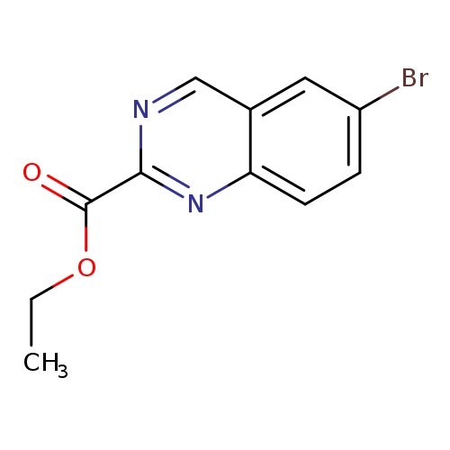 ethyl6-bromoquinazoline-2-carboxylate