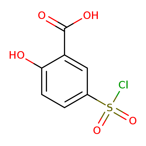 5-(Chlorosulfonyl)-2-hydroxybenzoic acid