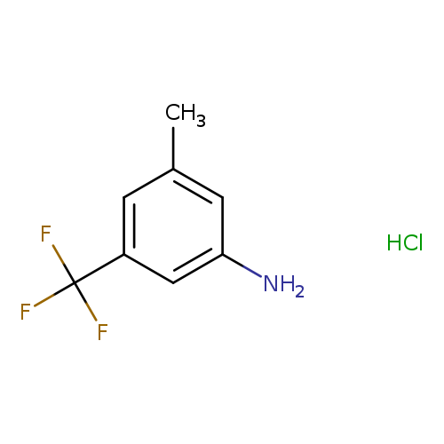 3-methyl-5-(trifluoromethyl)aniline hydrochloride