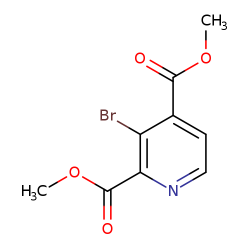 Dimethyl 3-bromopyridine-2,4-dicarboxylate
