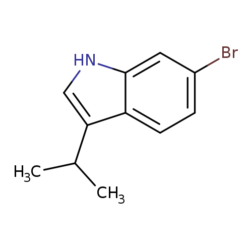 6-bromo-3-(propan-2-yl)-1H-indole