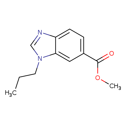 Methyl 1-propylbenzoimidazole-6-carboxylate