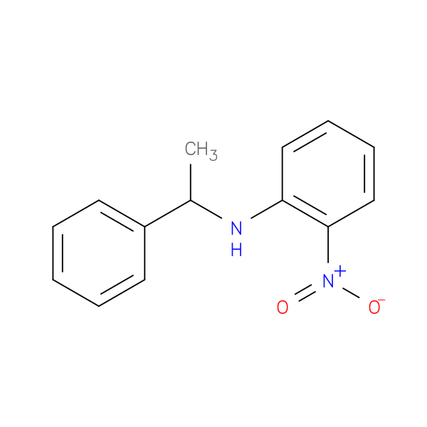 (2-Nitrophenyl)(1-phenylethyl)amine