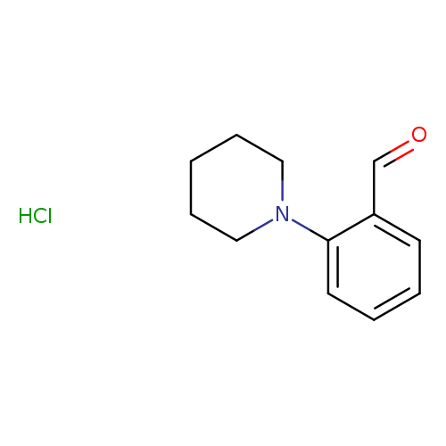 2-(piperidin-1-yl)benzaldehyde hydrochloride