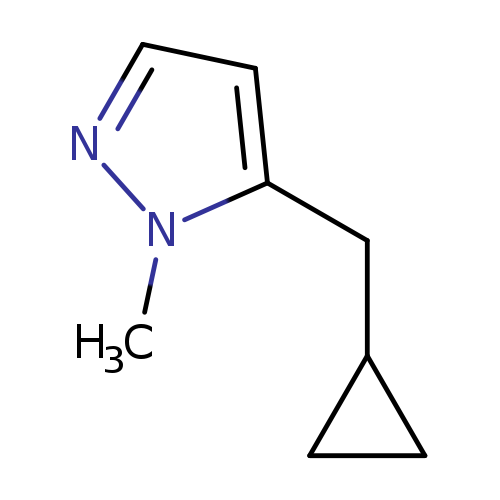 5-(cyclopropylmethyl)-1-methyl-1H-pyrazole
