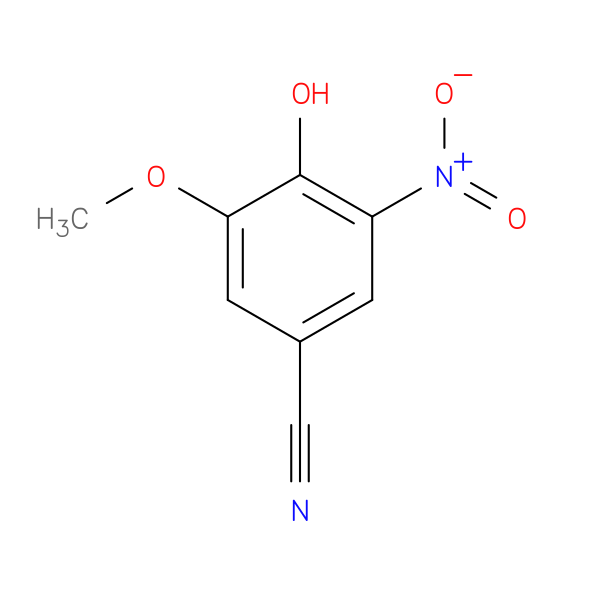 4-HYDROXY-3-METHOXY-5-NITROBENZONITRILE