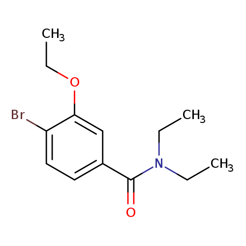 4-Bromo-3-ethoxy-n,n-diethylbenzamide