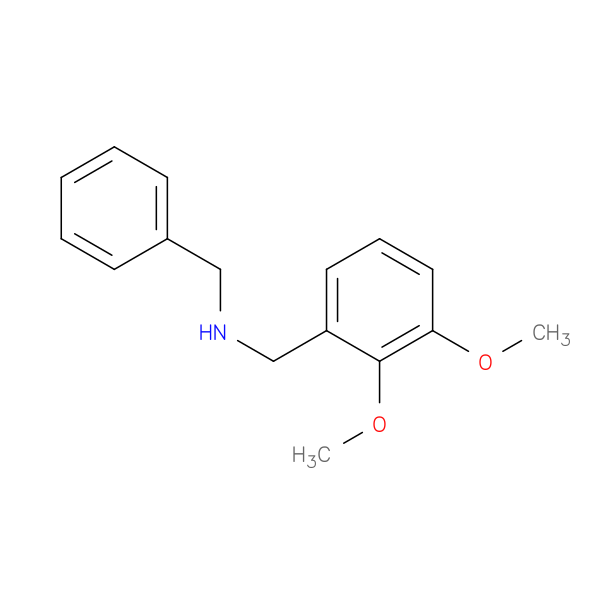 Benzyl-(2,3-dimethoxy-benzyl)-amine