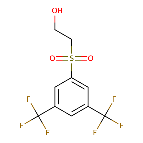 3,5-BIS(TRIFLUOROMETHYL)PHENYLSULFONYLETHANOL