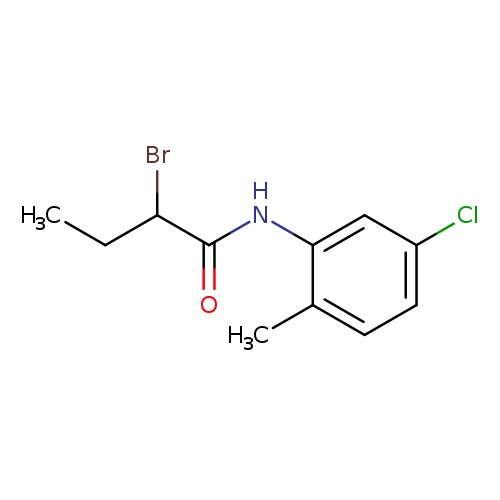 2-Bromo-n-(5-chloro-2-methylphenyl)butanamide