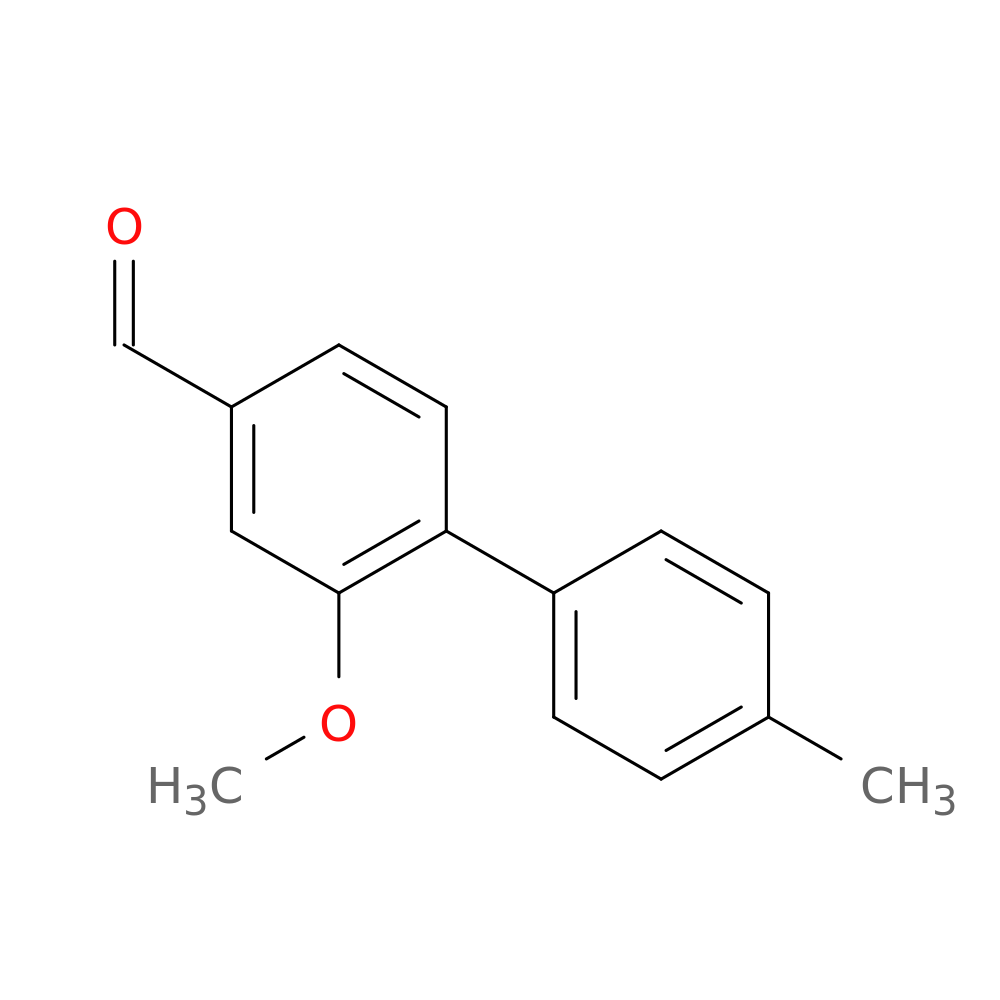 2-Methoxy-4'-methyl-[1,1'-biphenyl]-4-carbaldehyde