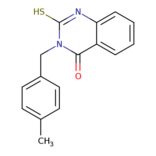 3-[(4-methylphenyl)methyl]-2-sulfanyl-3,4-dihydroquinazolin-4-one
