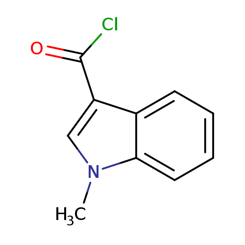 1H-Indole-3-carbonyl chloride, 1-methyl-