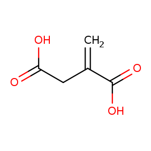 2-Methylenesuccinic acid