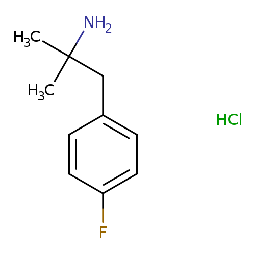 1-(4-FLUOROPHENYL)-2-METHYL-2-AMINOPROPANE HYDROCHLORIDE