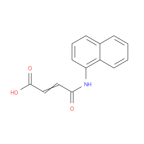 2-Butenoic acid, 4-(1-naphthalenylamino)-4-oxo-
