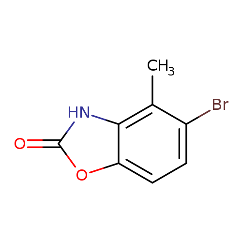 5-bromo-4-methyl-2,3-dihydro-1,3-benzoxazol-2-one