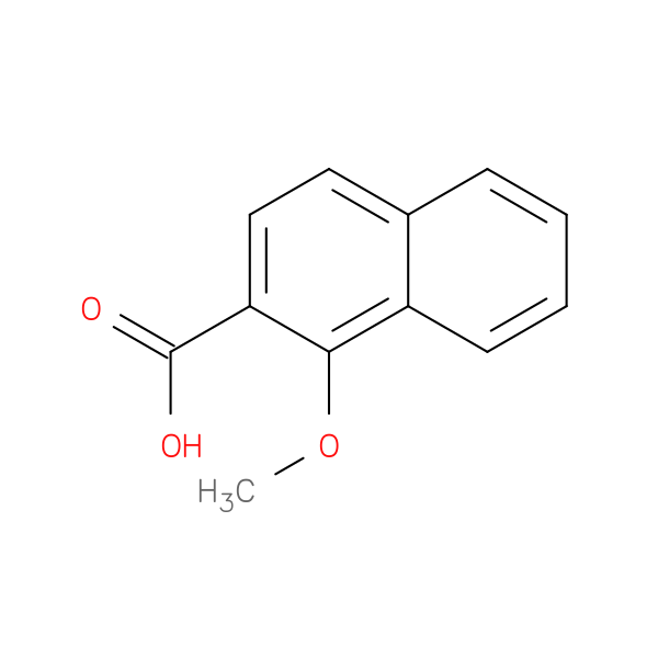 1-Methoxy-2-naphthalenecarboxylic acid