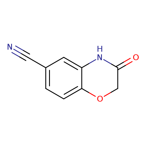 3-Oxo-3,4-dihydro-2H-benzo[b][1,4]oxazine-6-carbonitrile