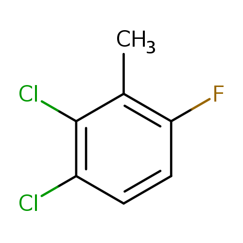 Benzene, 1,2-dichloro-4-fluoro-3-methyl-