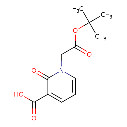 1-[2-(tert-butoxy)-2-oxoethyl]-2-oxo-1,2-dihydropyridine-3-carboxylic acid