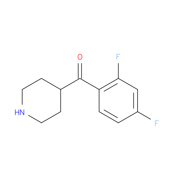 (2,4-Difluorophenyl)(piperidin-4-yl)methanone