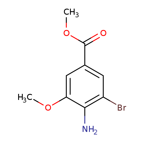 4-AMino-3-broMo-5-Methoxy-benzoic acid Methyl ester