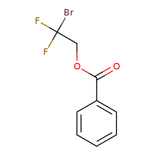 2-bromo-2,2-difluoroethyl benzoate