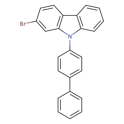 9H-Carbazole, 9-[1,1'-biphenyl]-4-yl-2-bromo-
