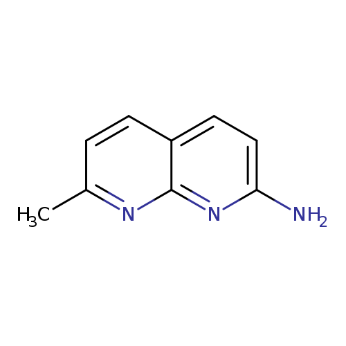 1,8-Naphthyridin-2-amine, 7-methyl-