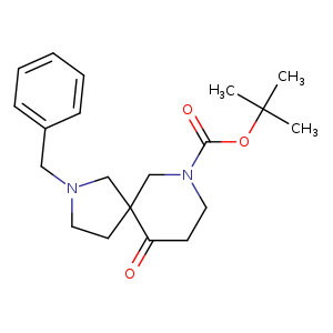2,7-Diazaspiro[4.5]decane-7-carboxylic acid, 10-oxo-2-(phenylmethyl)-, 1,1-dimethylethyl ester