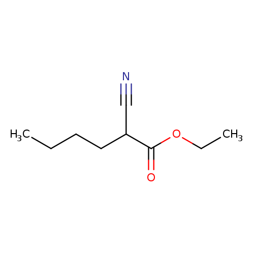 Hexanoic acid,2-cyano-, ethyl ester