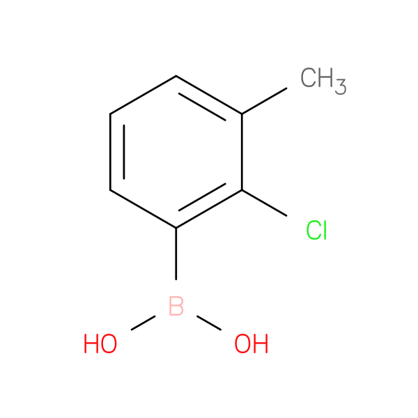 2-Chloro-3-methylphenylboronic acid