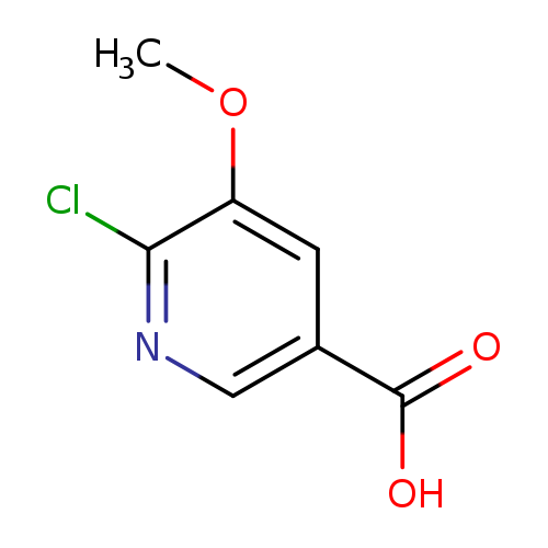 6-chloro-5-methoxy-  3-Pyridinecarboxylic  acid