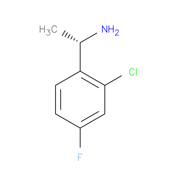 (S)-1-(2-Chloro-4-fluorophenyl)ethan-1-amine