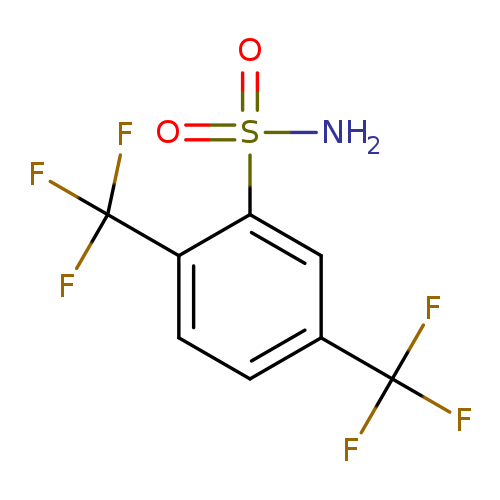 2,5-Bis(trifluoromethyl)benzenesulfonamide
