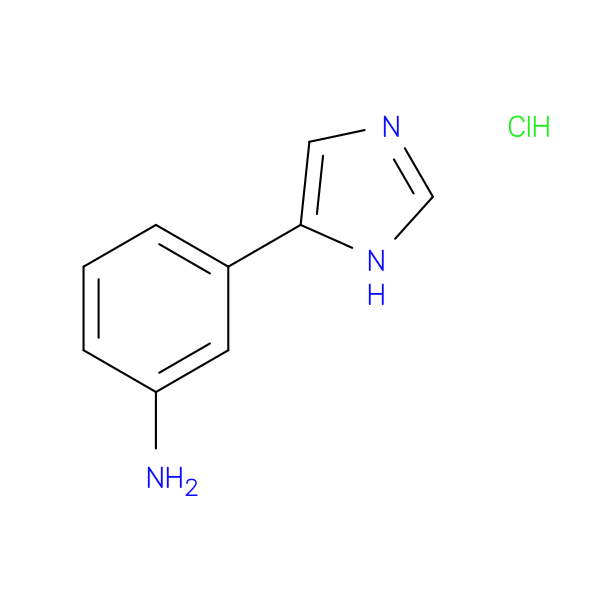 3-(1H-Imidazol-5-Yl)Aniline Hydrochloride