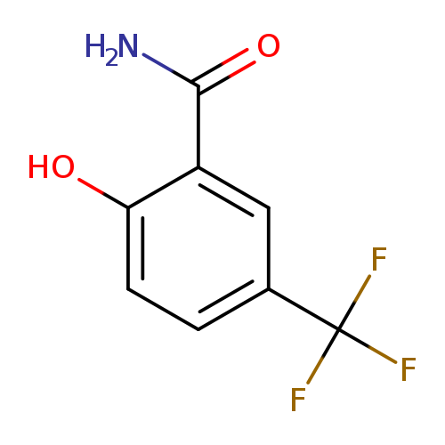 2-hydroxy-5-(trifluoromethyl)benzamide