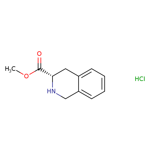 (S)-Methyl 1,2,3,4-tetrahydroisoquinoline-3-carboxylate hydrochloride