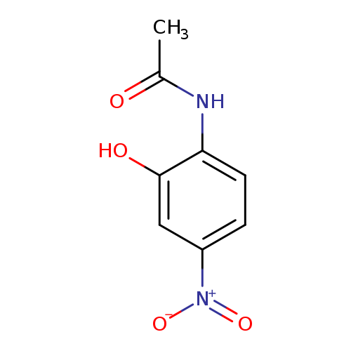 N-(2-Hydroxy-4-nitrophenyl)acetamide