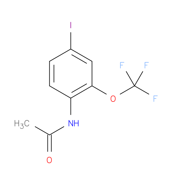 N-[4-Iodo-2-(trifluoromethoxy)phenyl]acetamide