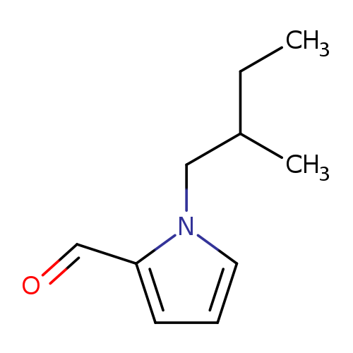 1-(2-methylbutyl)-1H-pyrrole-2-carbaldehyde