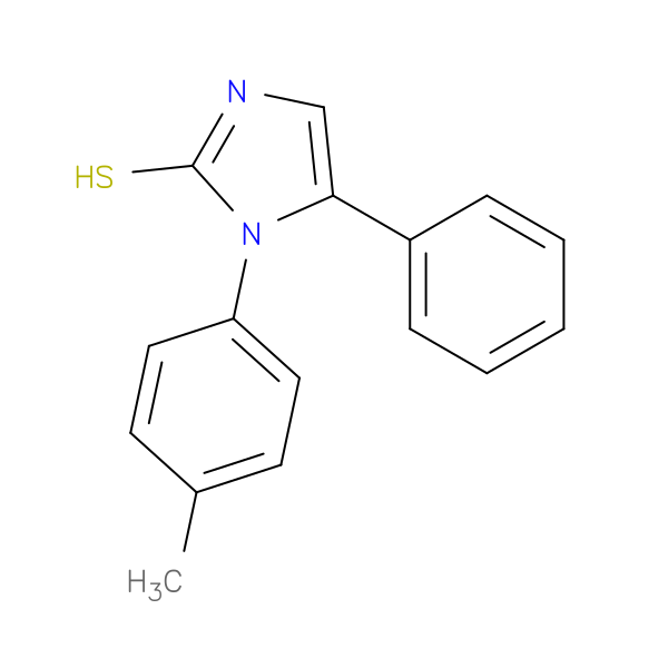 1-(4-methylphenyl)-5-phenyl-1H-imidazole-2-thiol
