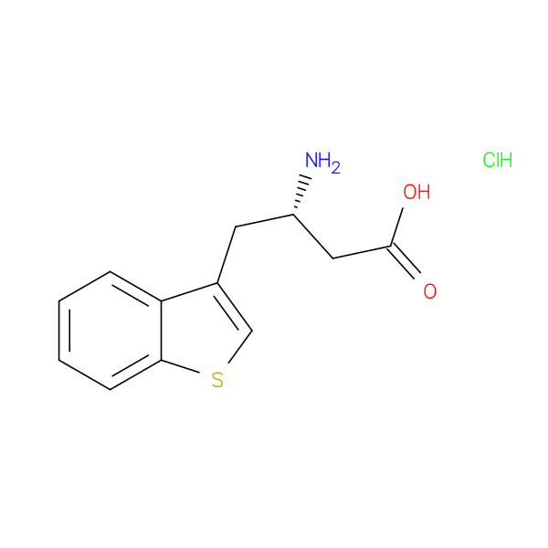 (S)-3-Amino-4-(3-benzothienyl)butanoic acid HCl