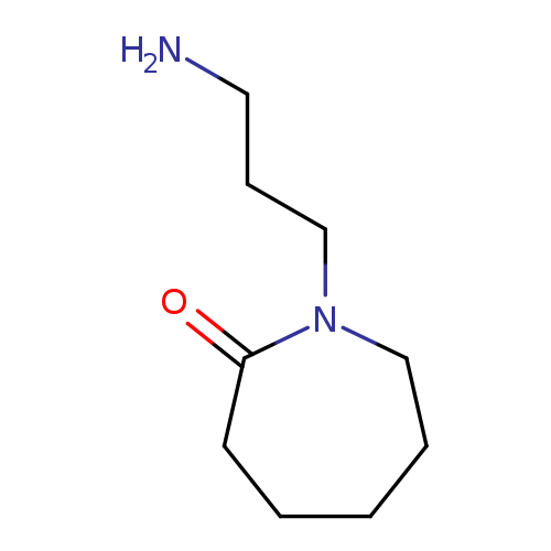 2H-Azepin-2-one, 1-(3-aminopropyl)hexahydro-