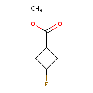 3-Fluorocyclobutanecarboxylic acid methyl ester